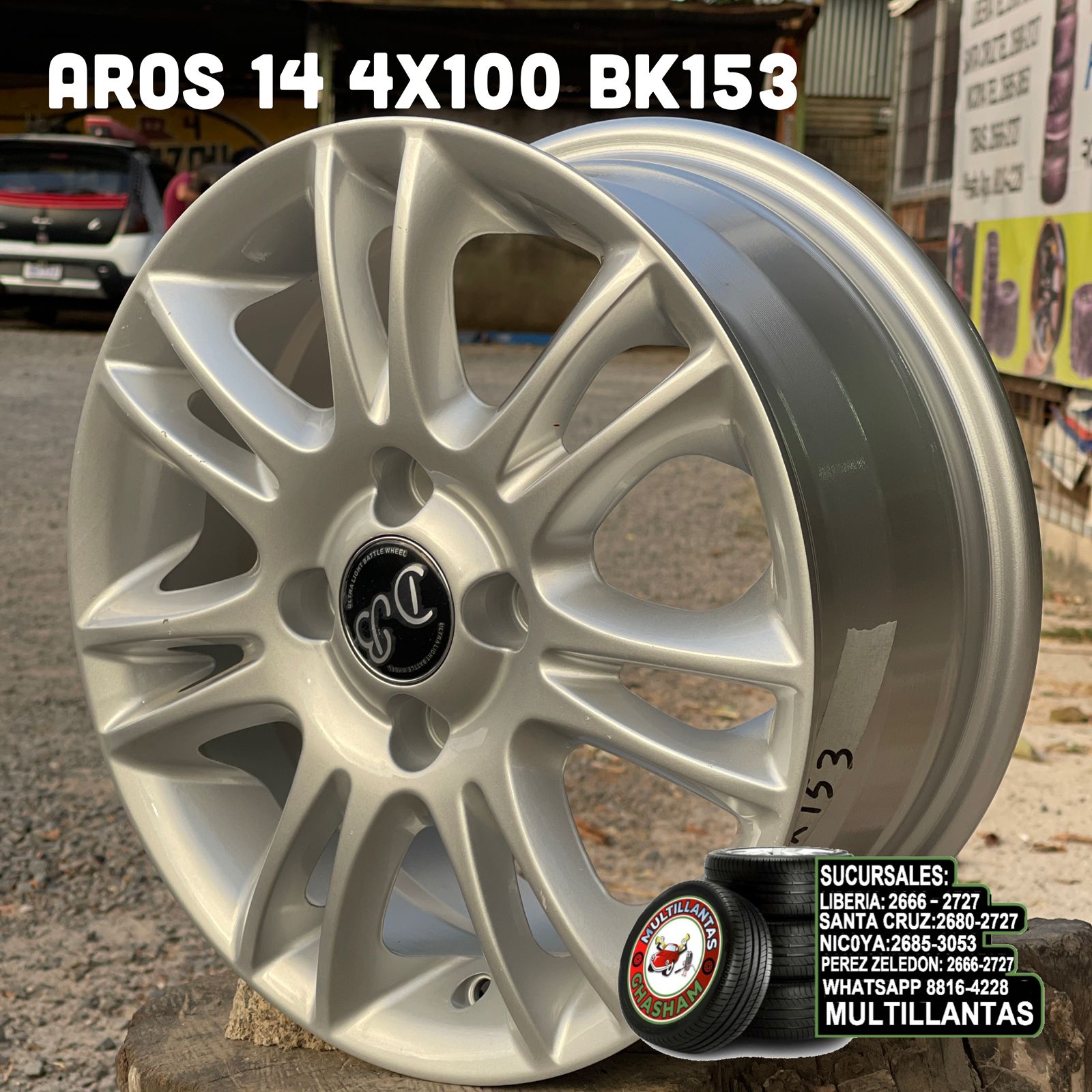 AROS # 14 4X100 N001